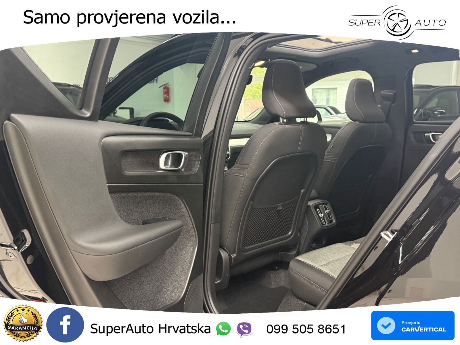 Volvo XC40 2.0 B4 AWD 197 KS Automatic LED+GR SJED+ACC