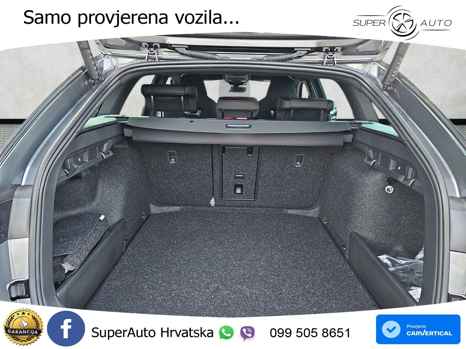 Škoda Octavia Combi RS 2.0 TSI (265 KS) DSG MATRIX+GR SJED+KAM