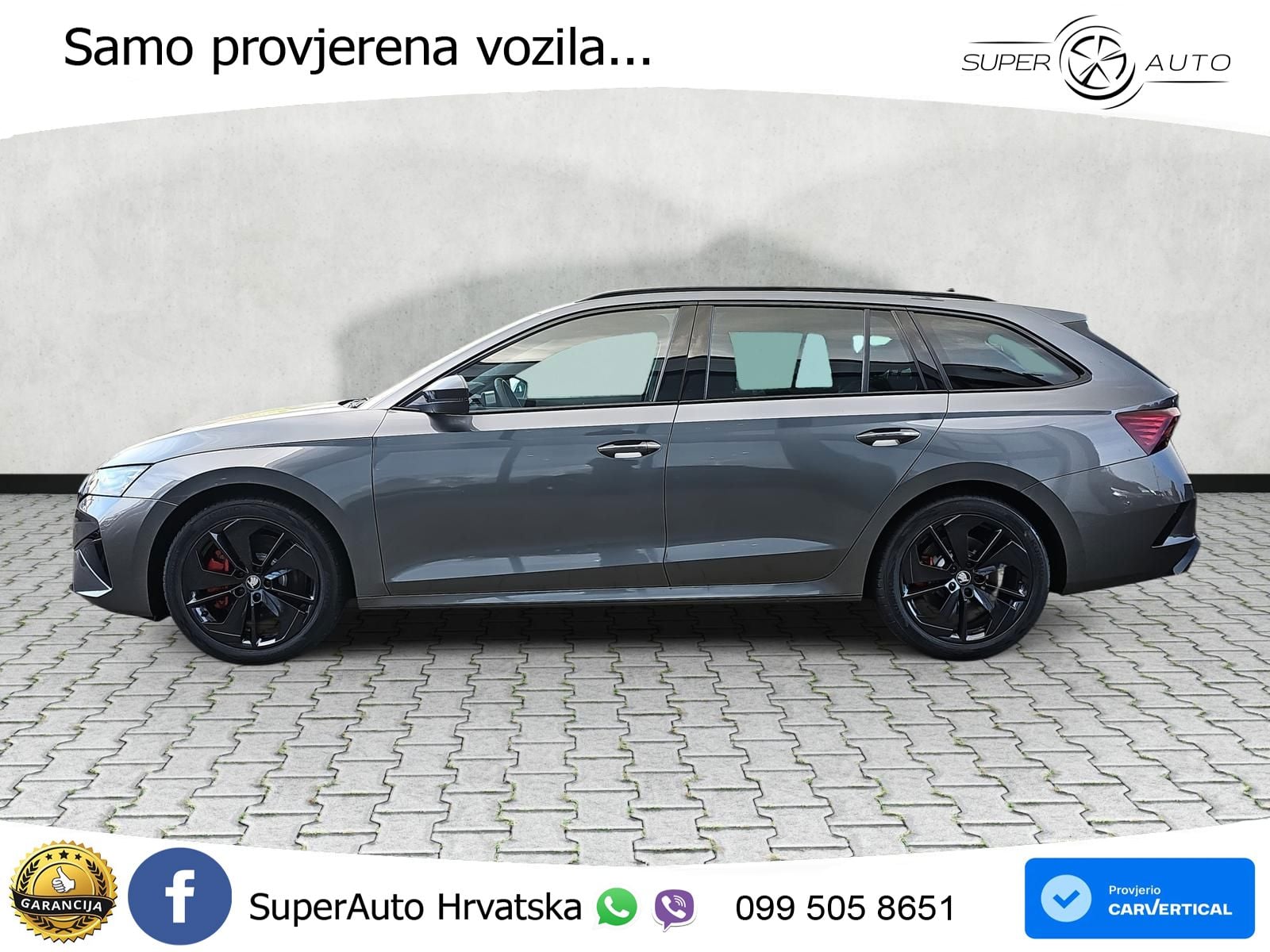 Škoda Octavia Combi RS 2.0 TSI (265 KS) DSG MATRIX+GR SJED+KAM