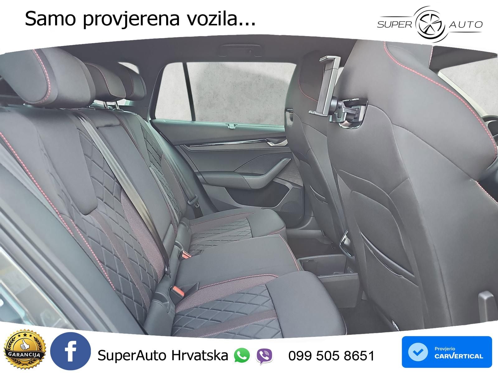 Škoda Octavia Combi RS 2.0 TSI (265 KS) DSG MATRIX+GR SJED+KAM