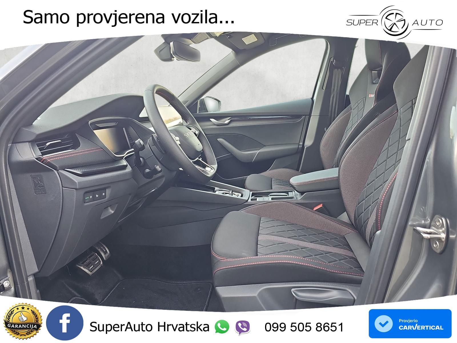 Škoda Octavia Combi RS 2.0 TSI (265 KS) DSG MATRIX+GR SJED+KAM