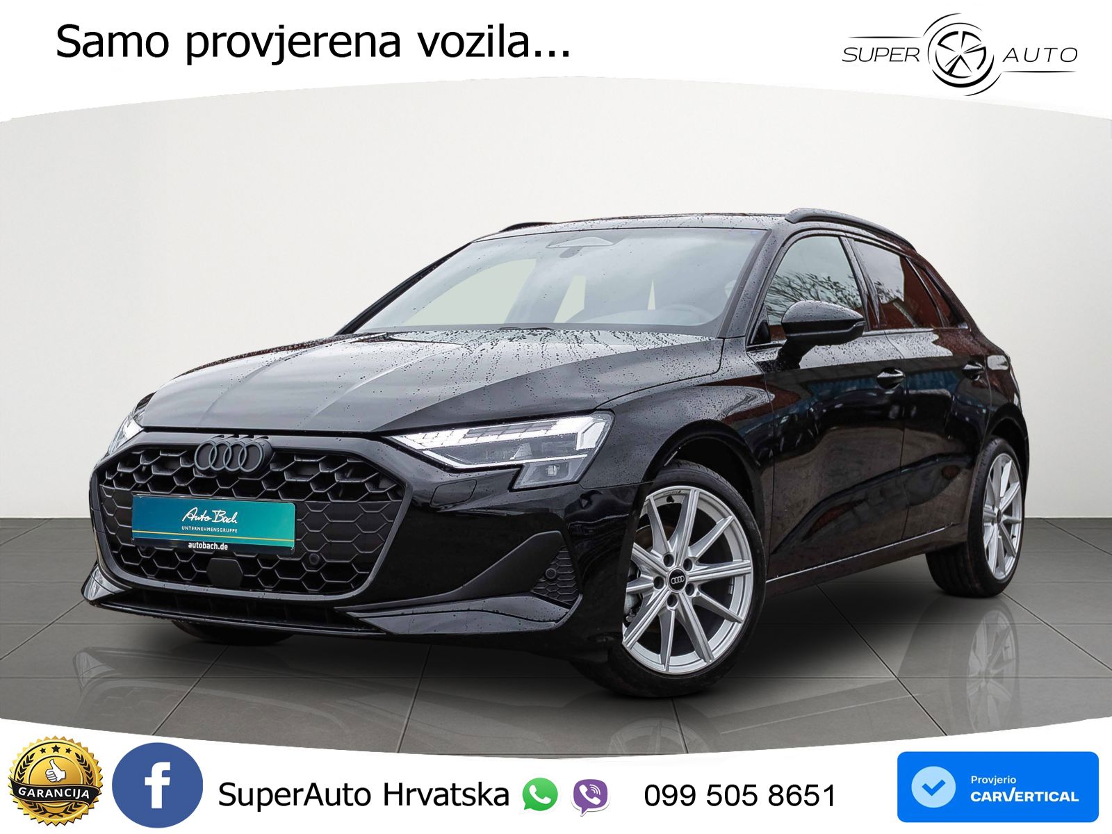 Audi A3 Sportback 30 TFSI (116 KS) S line LED+GR SJED+ACC
