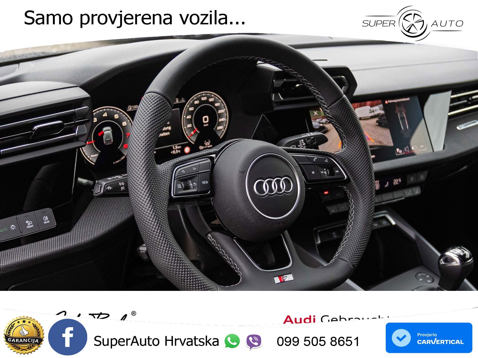Audi A3 Sportback 30 TFSI (116 KS) S line LED+GR SJED+ACC