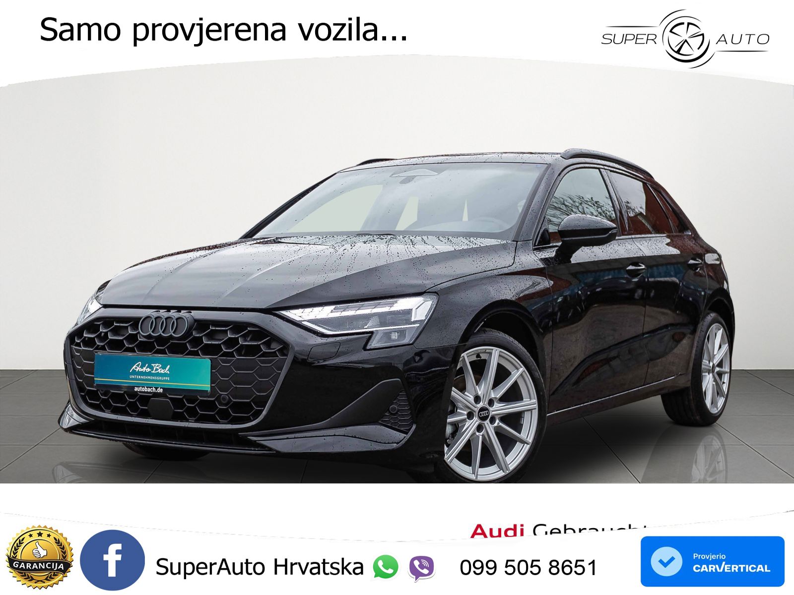 Audi A3 Sportback 30 TFSI (116 KS) S line LED+GR SJED+ACC