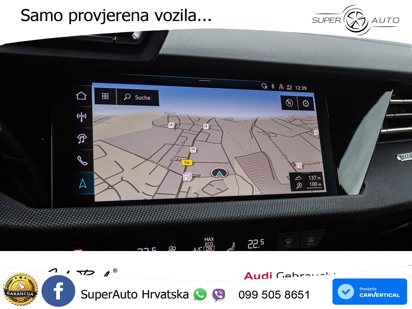Audi A3 Sportback 30 TFSI (116 KS) S line LED+GR SJED+ACC