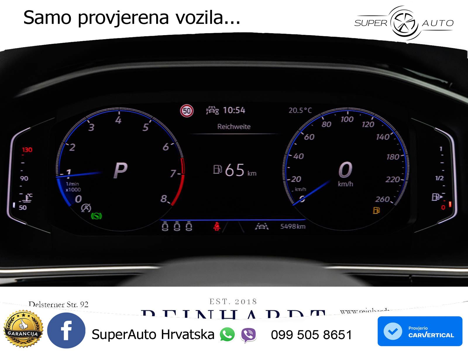 Volkswagen T-Roc I 1.5 TSI (150 KS) DSG LED+GR SJED+ACC