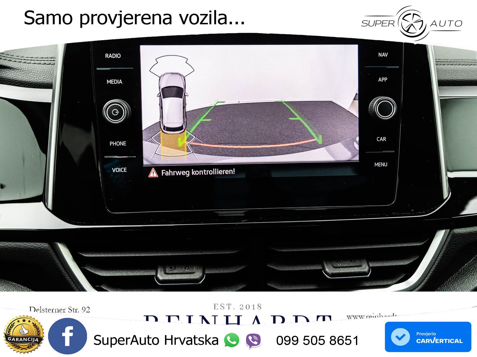 Volkswagen T-Roc I 1.5 TSI (150 KS) DSG LED+GR SJED+ACC
