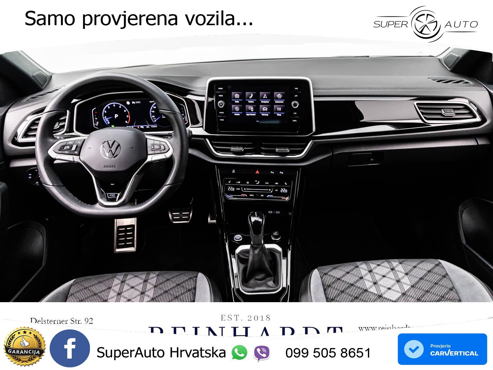 Volkswagen T-Roc I 1.5 TSI (150 KS) DSG LED+GR SJED+ACC