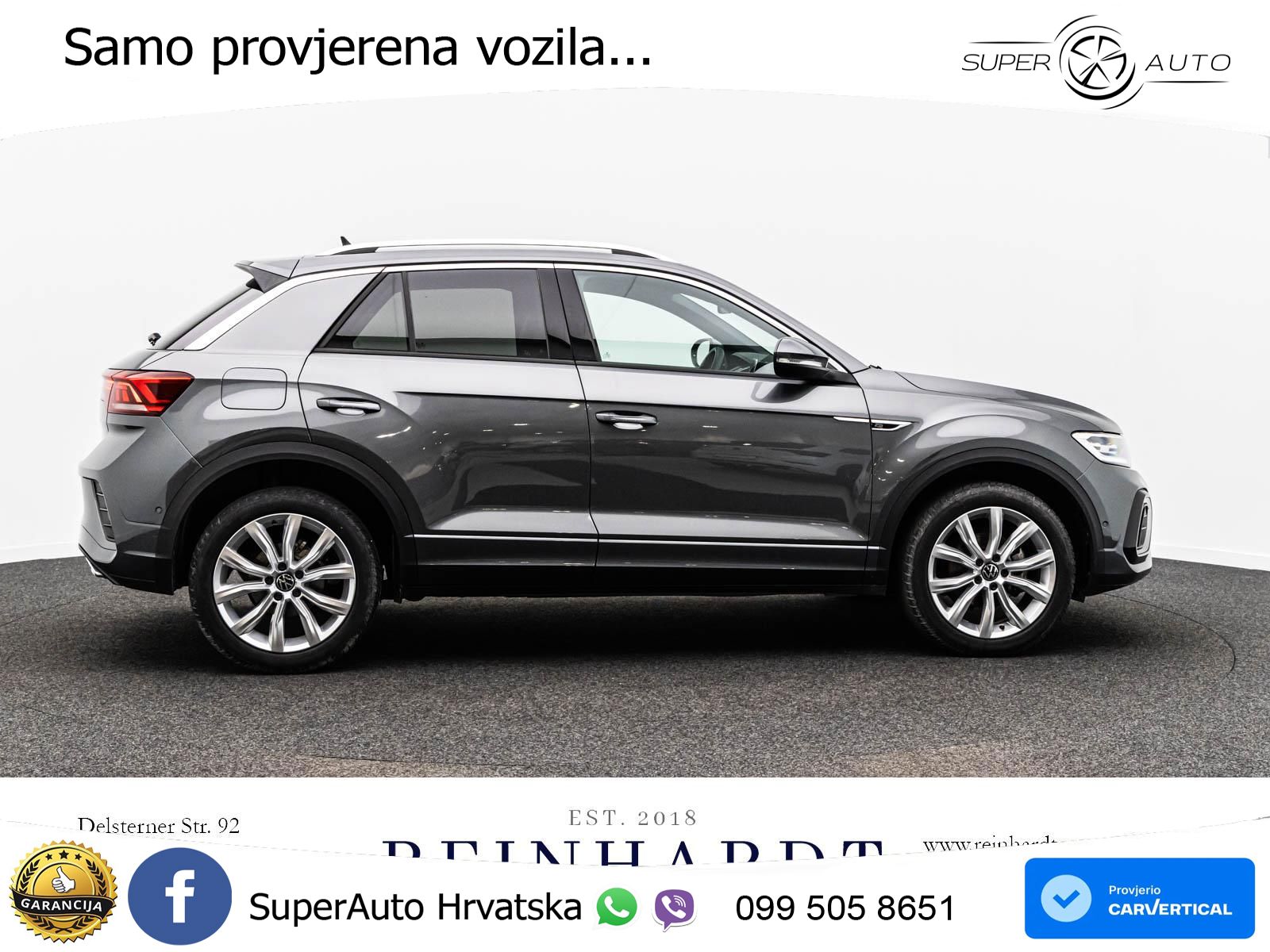 Volkswagen T-Roc I 1.5 TSI (150 KS) DSG LED+GR SJED+ACC