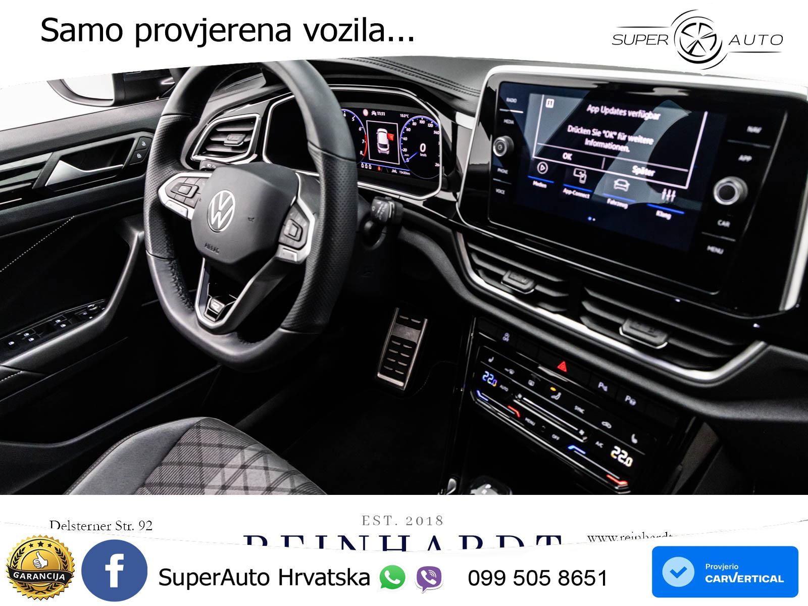 Volkswagen T-Roc I 1.5 TSI (150 KS) DSG LED+GR SJED+ACC