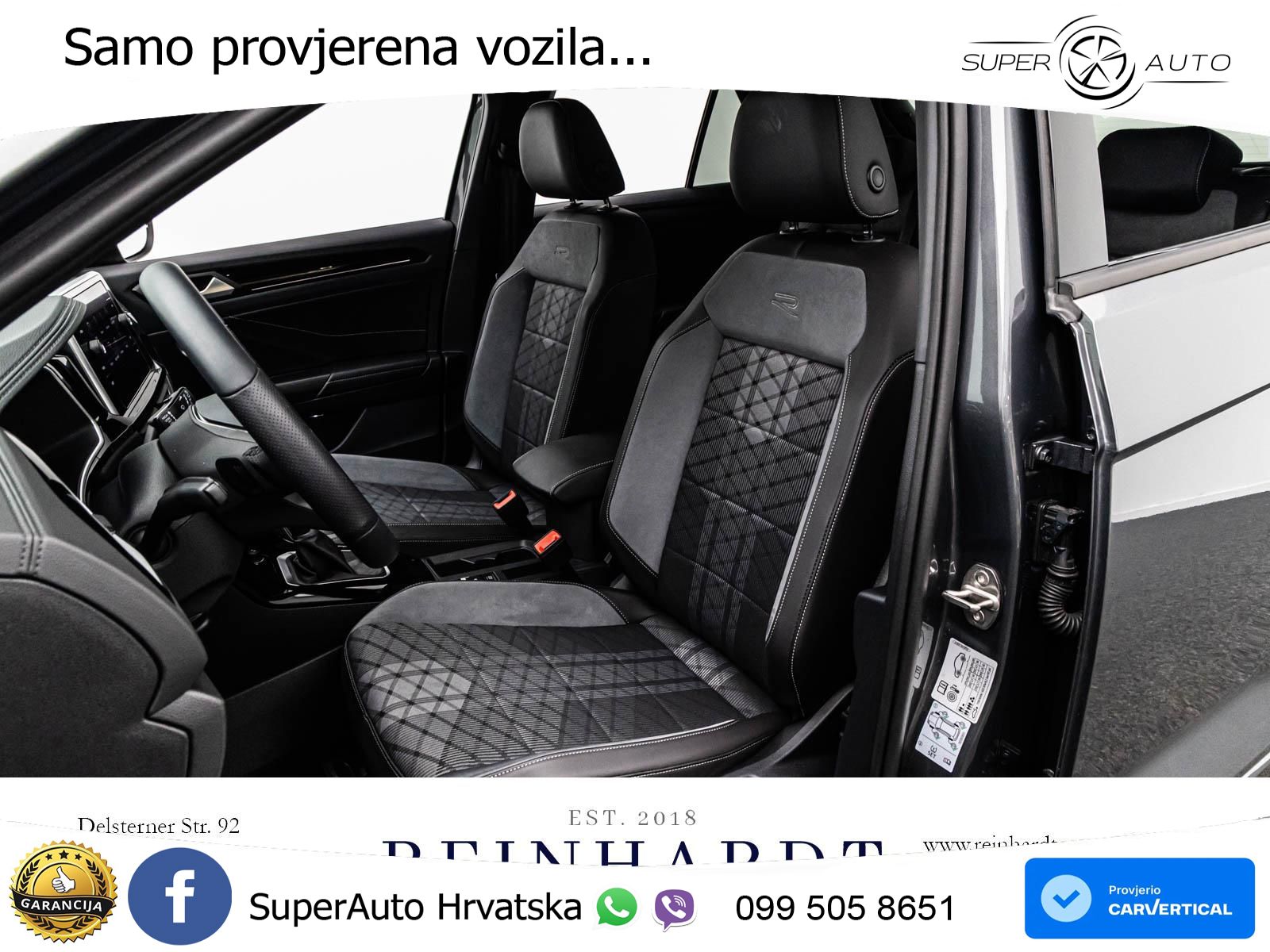 Volkswagen T-Roc I 1.5 TSI (150 KS) DSG LED+GR SJED+ACC
