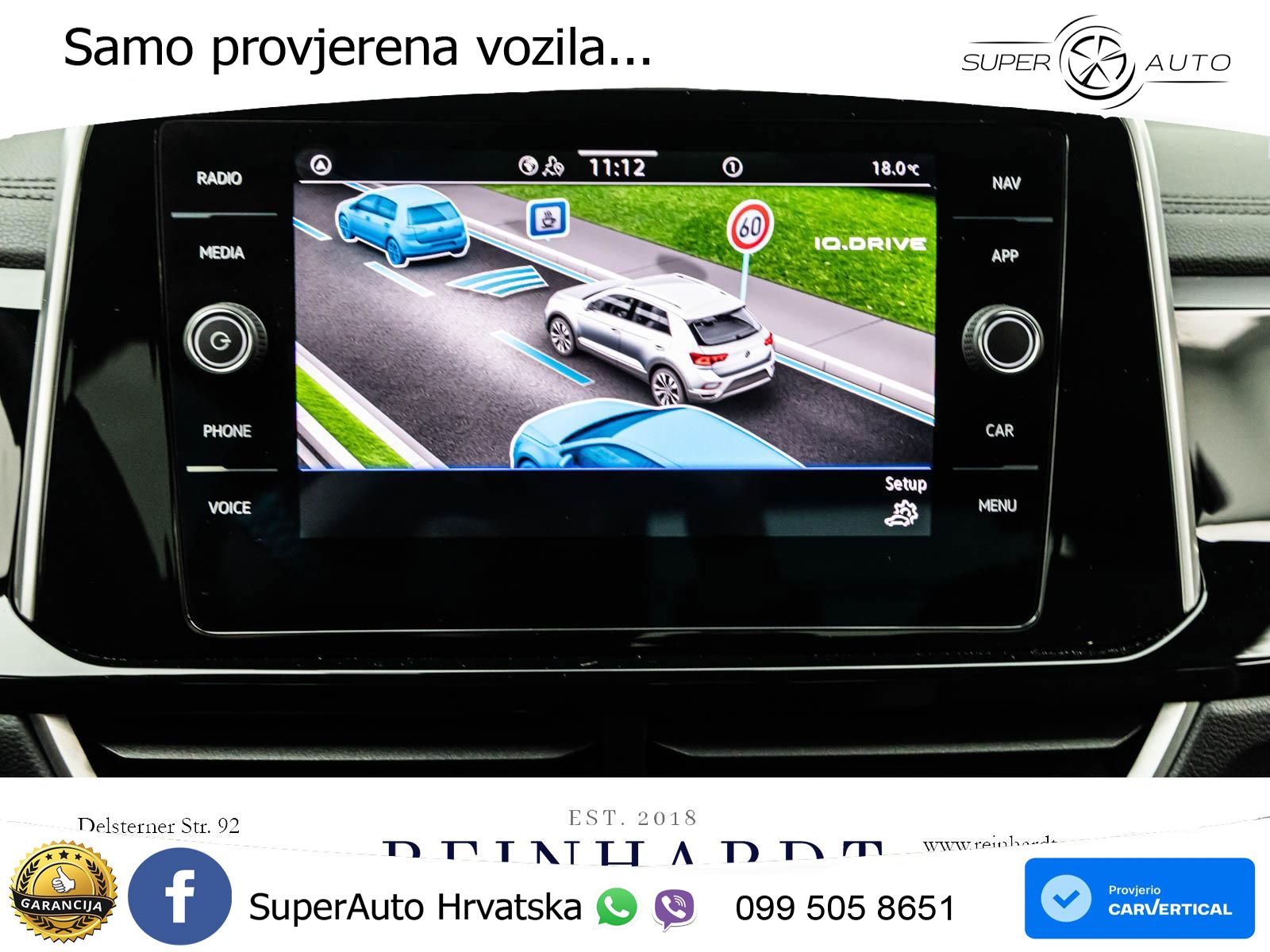 Volkswagen T-Roc I 1.5 TSI (150 KS) DSG LED+GR SJED+ACC