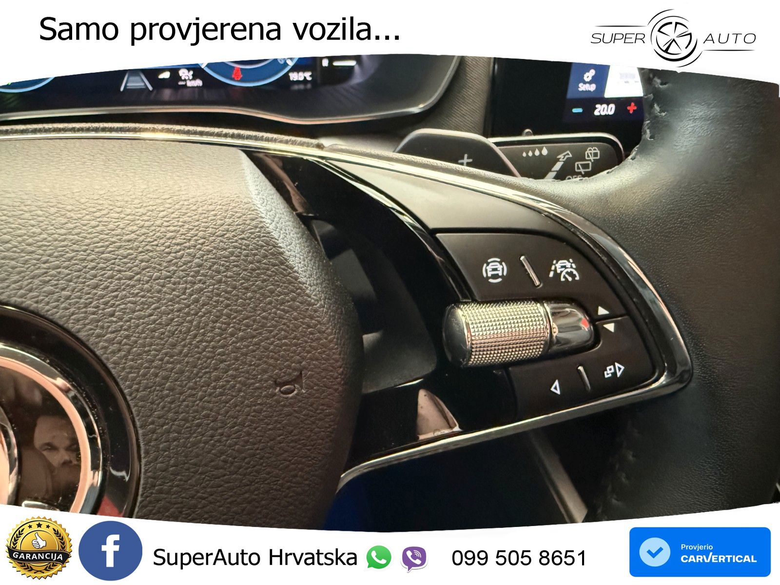 Škoda Octavia Combi 2.0 TDI (150 KS) DSG LED+GR SJED+ACC