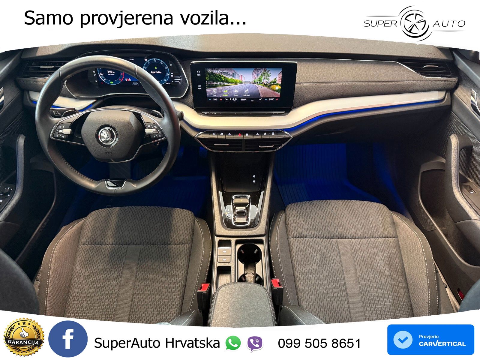 Škoda Octavia Combi 2.0 TDI (150 KS) DSG LED+GR SJED+ACC