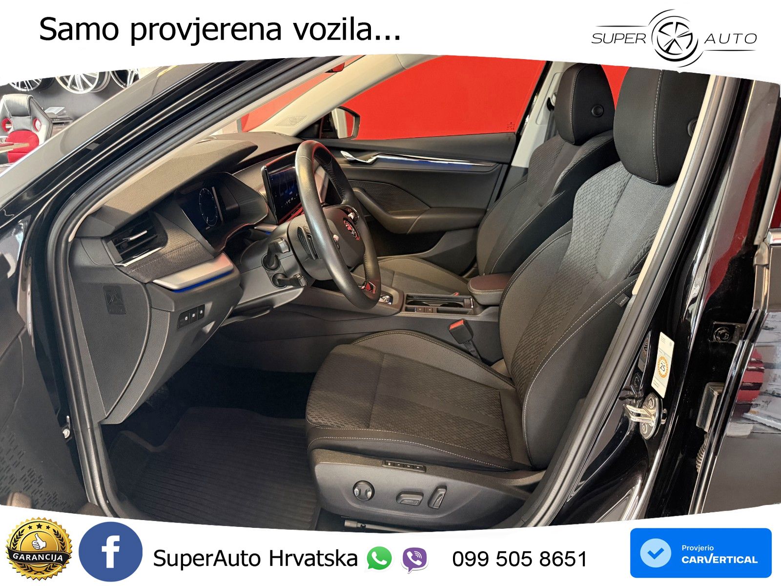Škoda Octavia Combi 2.0 TDI (150 KS) DSG LED+GR SJED+ACC