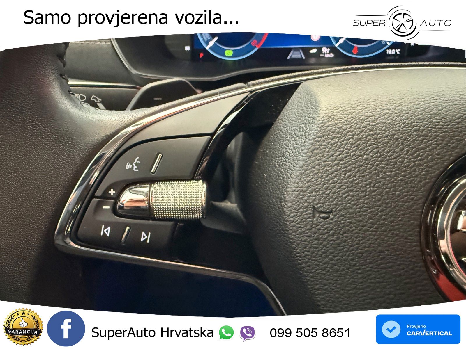 Škoda Octavia Combi 2.0 TDI (150 KS) DSG LED+GR SJED+ACC