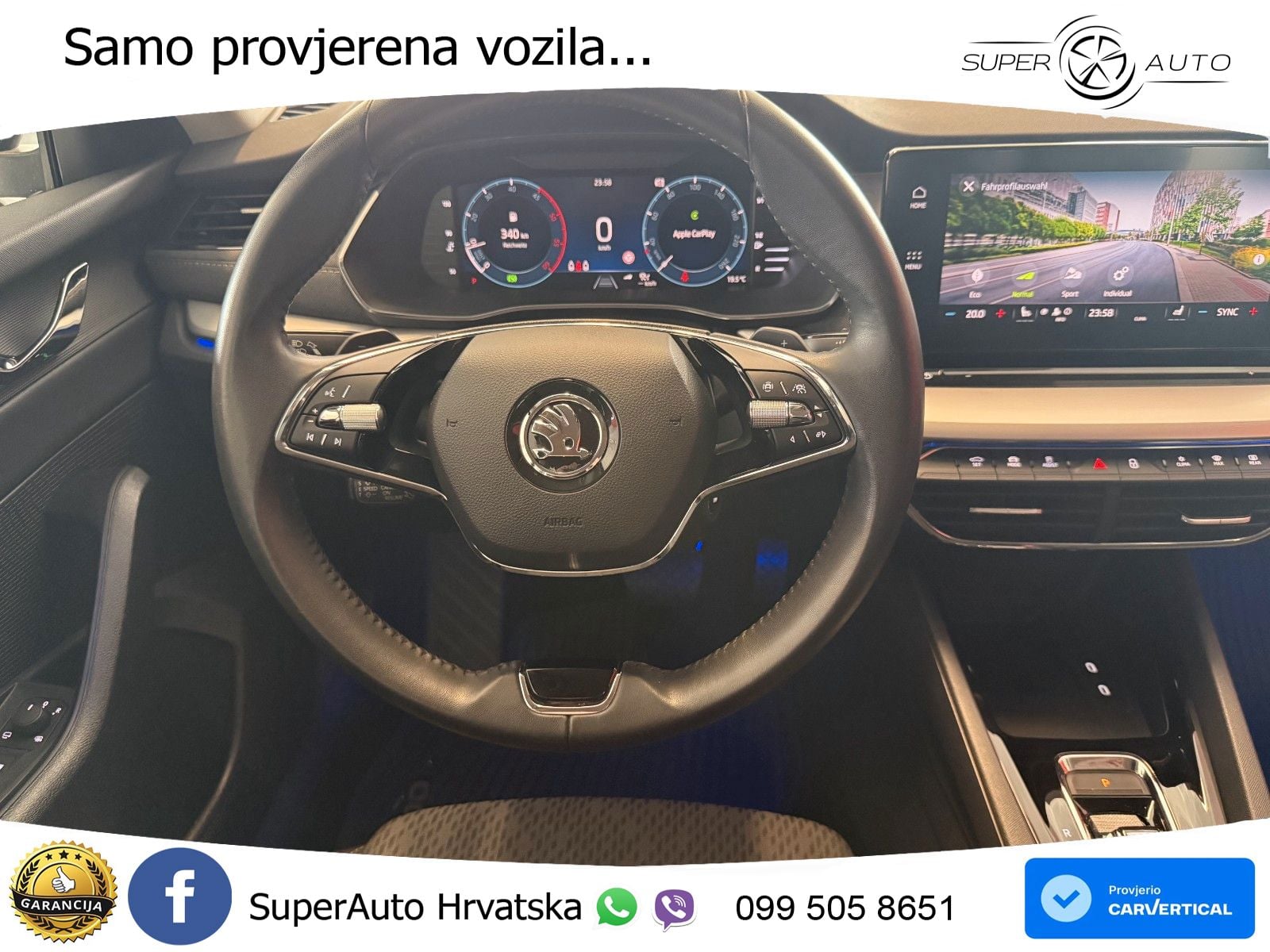 Škoda Octavia Combi 2.0 TDI (150 KS) DSG LED+GR SJED+ACC