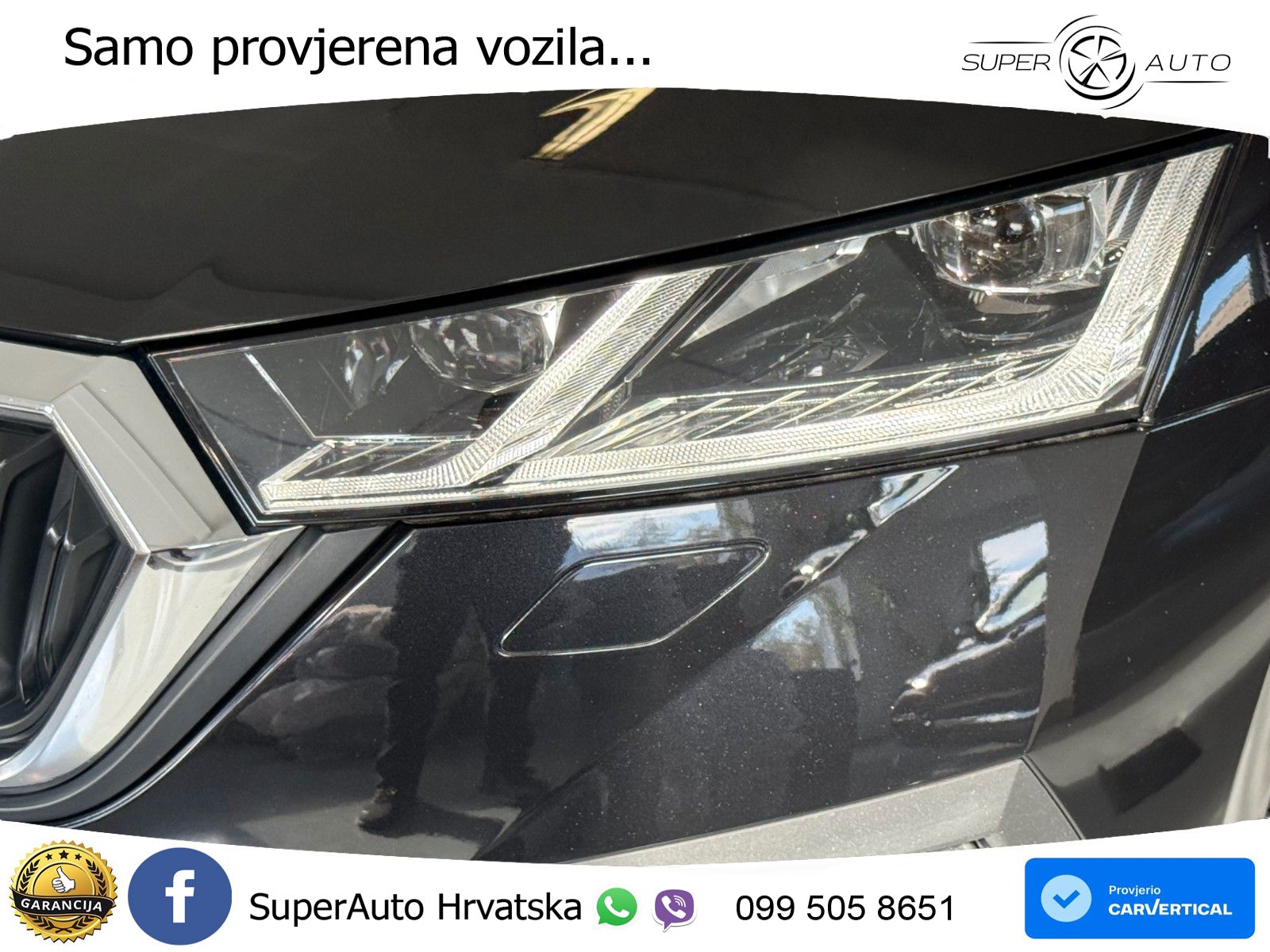 Škoda Octavia Combi 2.0 TDI (150 KS) DSG LED+GR SJED+ACC