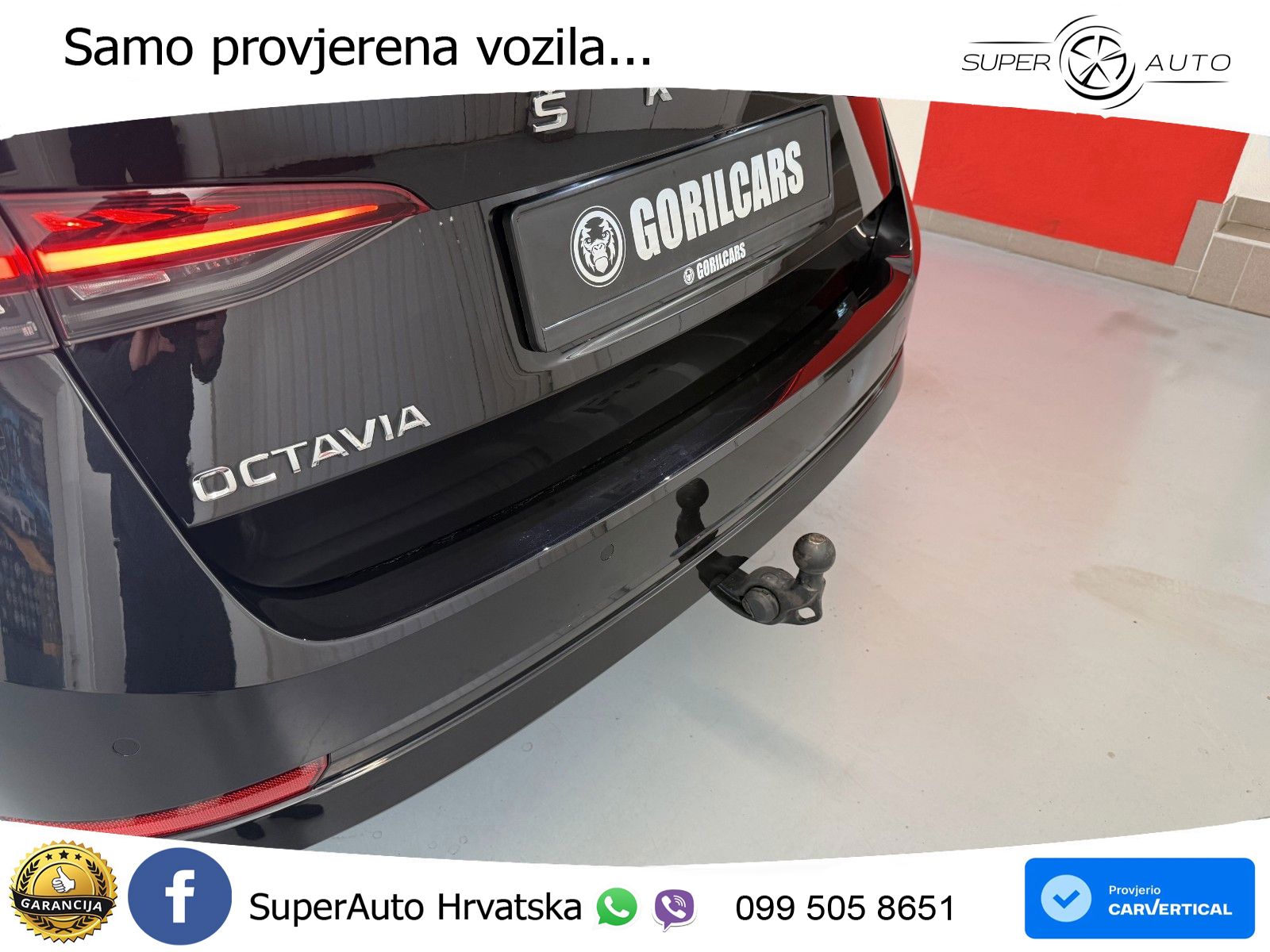 Škoda Octavia Combi 2.0 TDI (150 KS) DSG LED+GR SJED+ACC