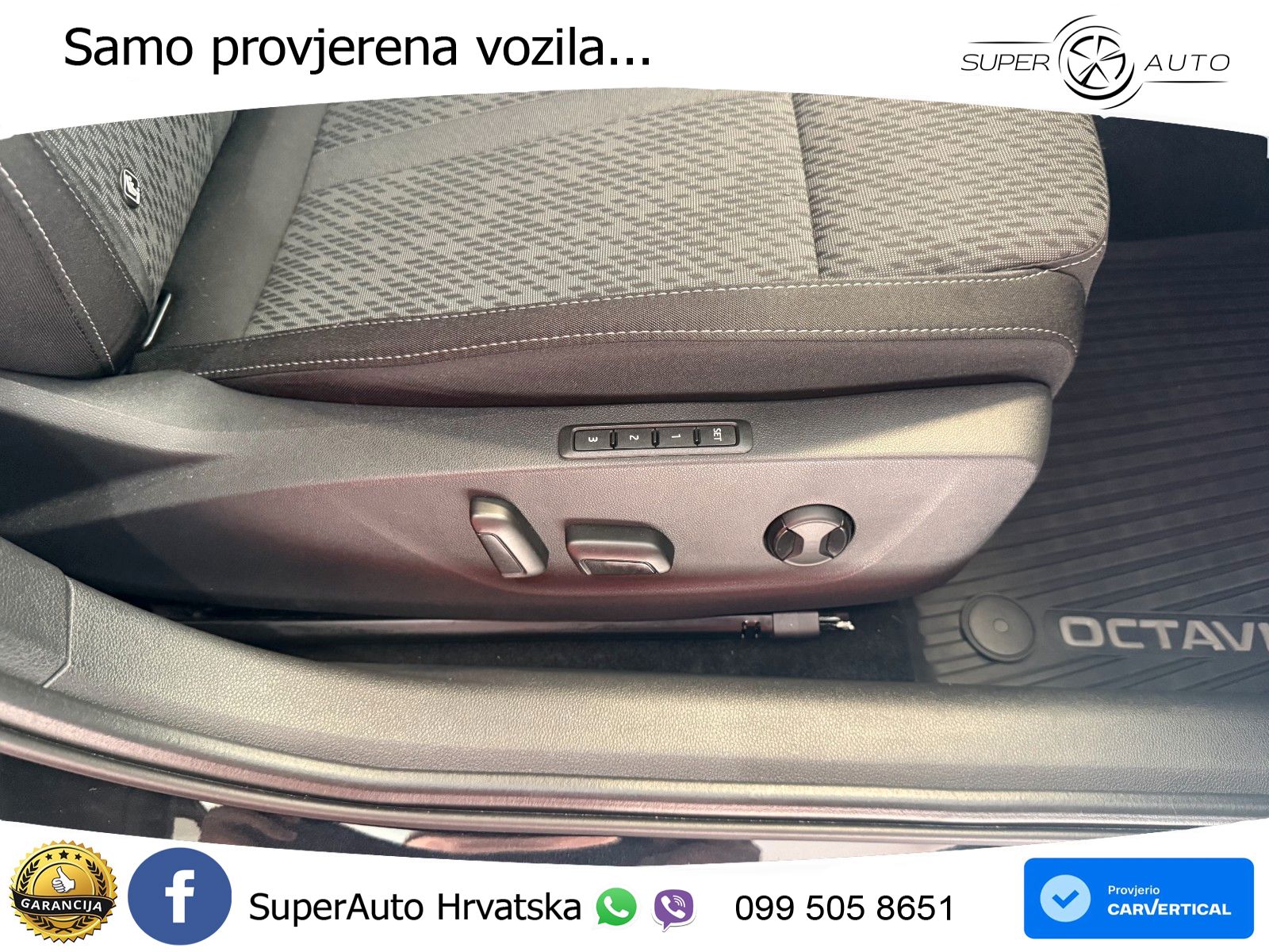 Škoda Octavia Combi 2.0 TDI (150 KS) DSG LED+GR SJED+ACC
