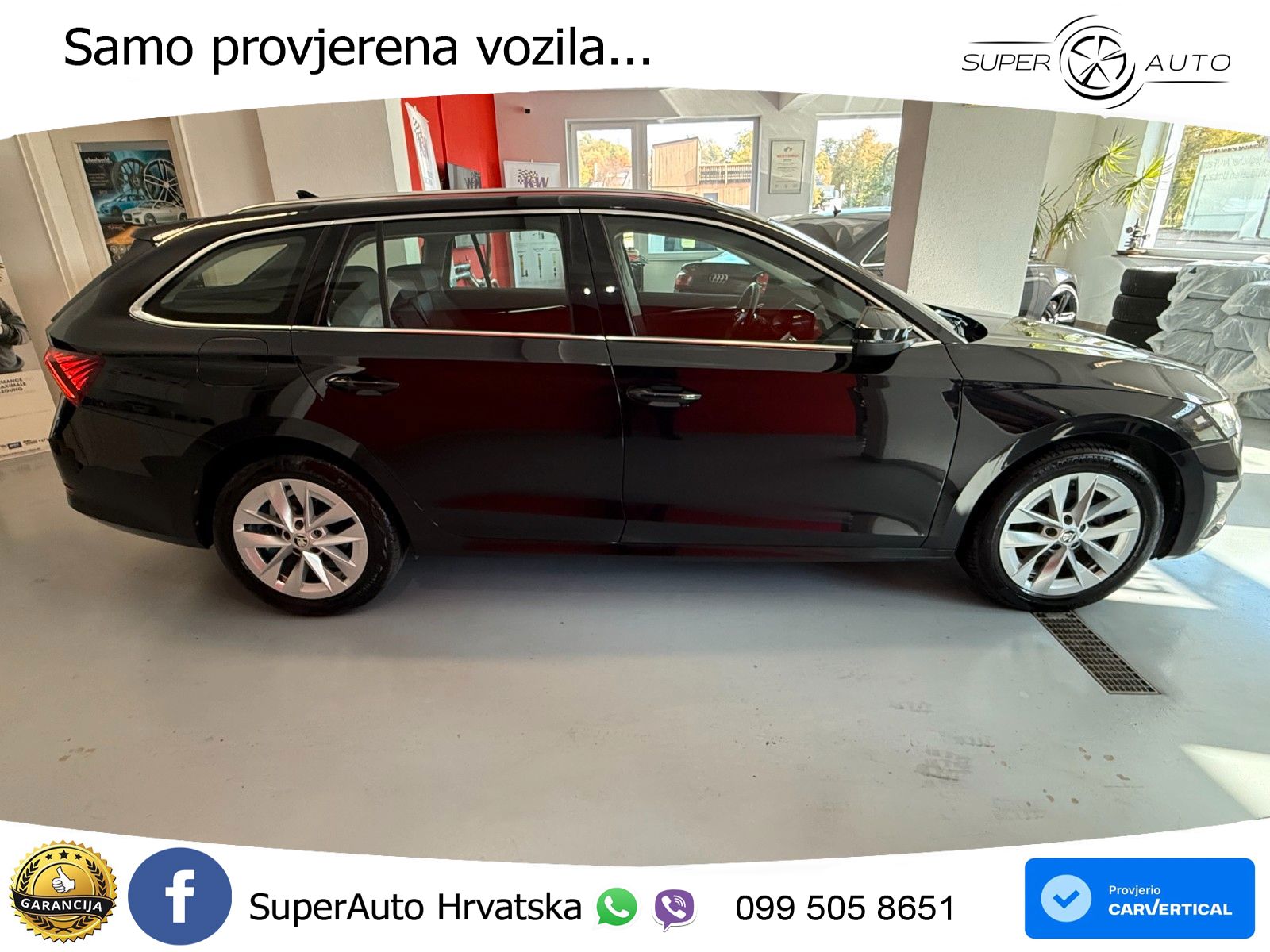 Škoda Octavia Combi 2.0 TDI (150 KS) DSG LED+GR SJED+ACC
