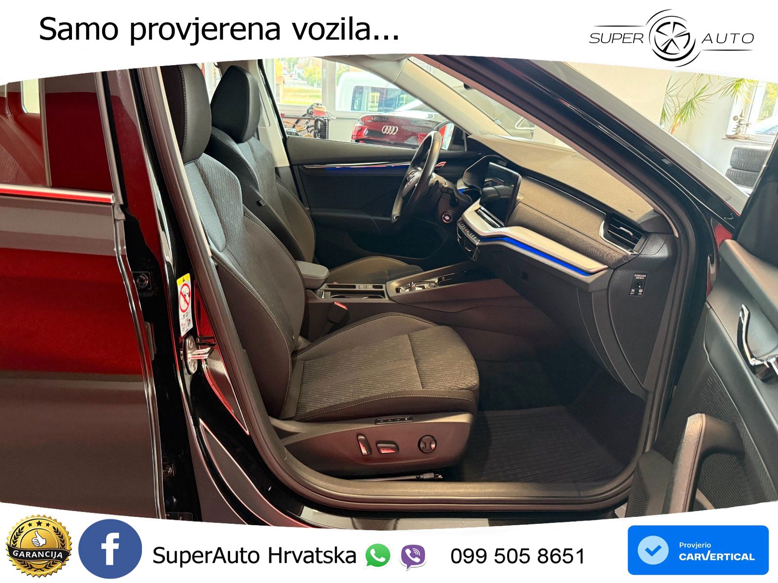 Škoda Octavia Combi 2.0 TDI (150 KS) DSG LED+GR SJED+ACC