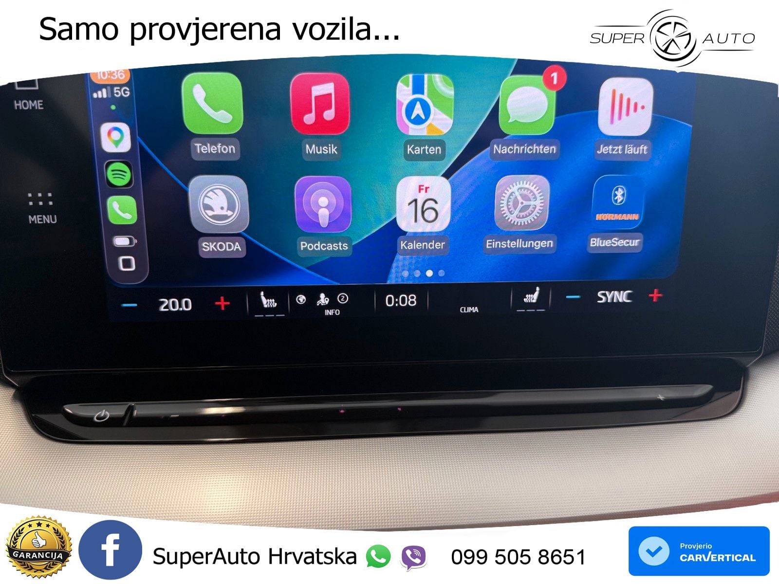 Škoda Octavia Combi 2.0 TDI (150 KS) DSG LED+GR SJED+ACC
