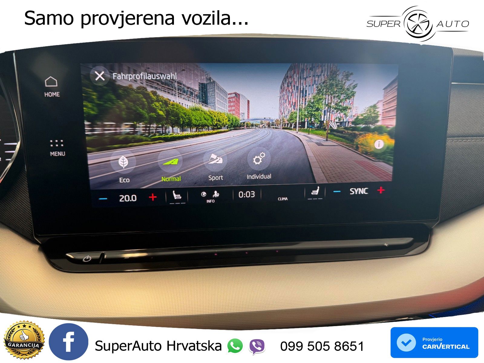 Škoda Octavia Combi 2.0 TDI (150 KS) DSG LED+GR SJED+ACC
