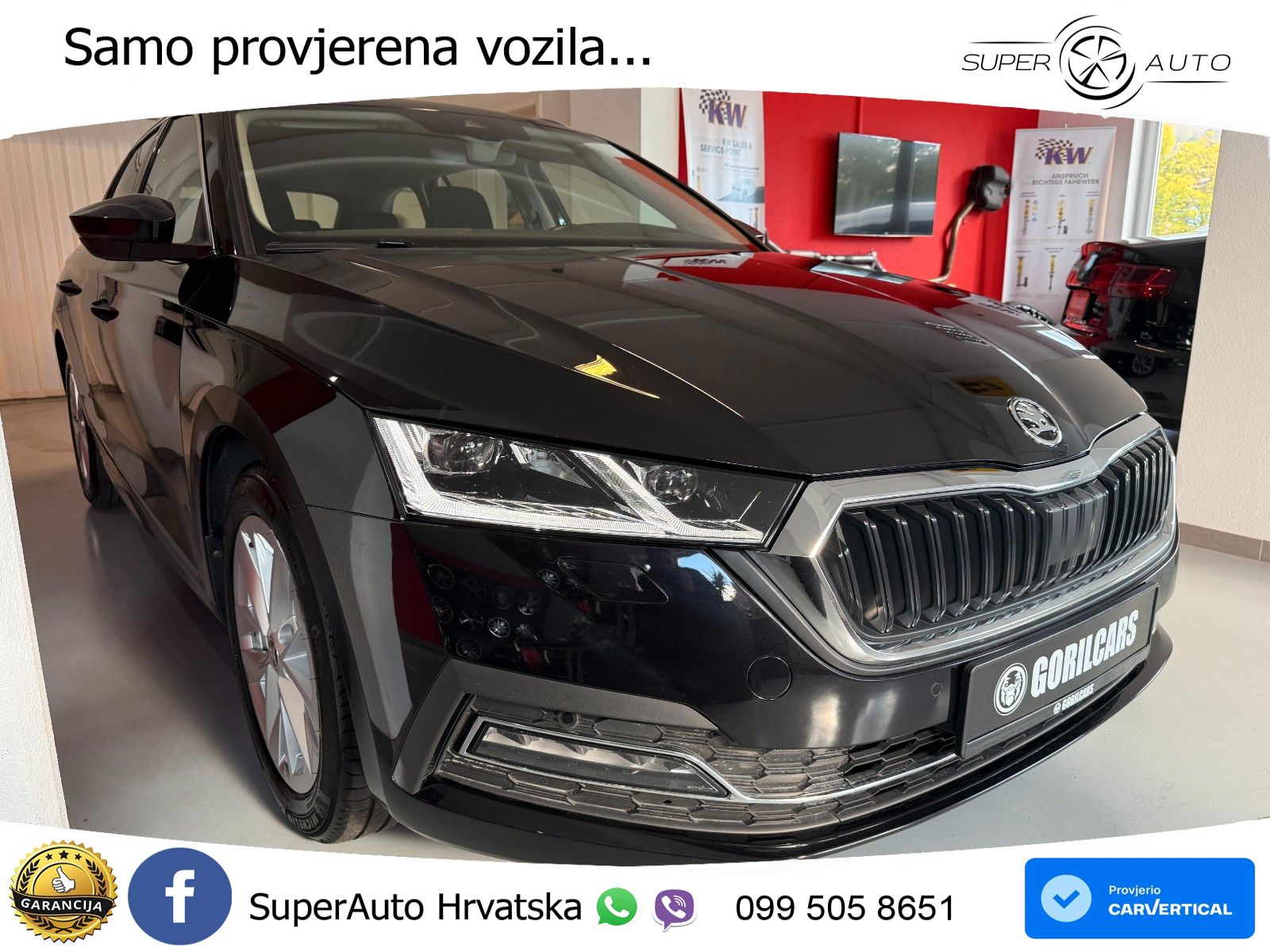 Škoda Octavia Combi 2.0 TDI (150 KS) DSG LED+GR SJED+ACC