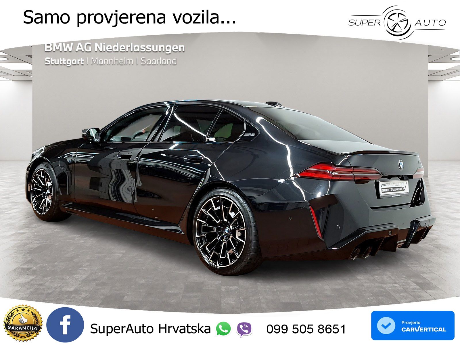 BMW M5 4.4 V8 (727 KS) xDrive Steptronic