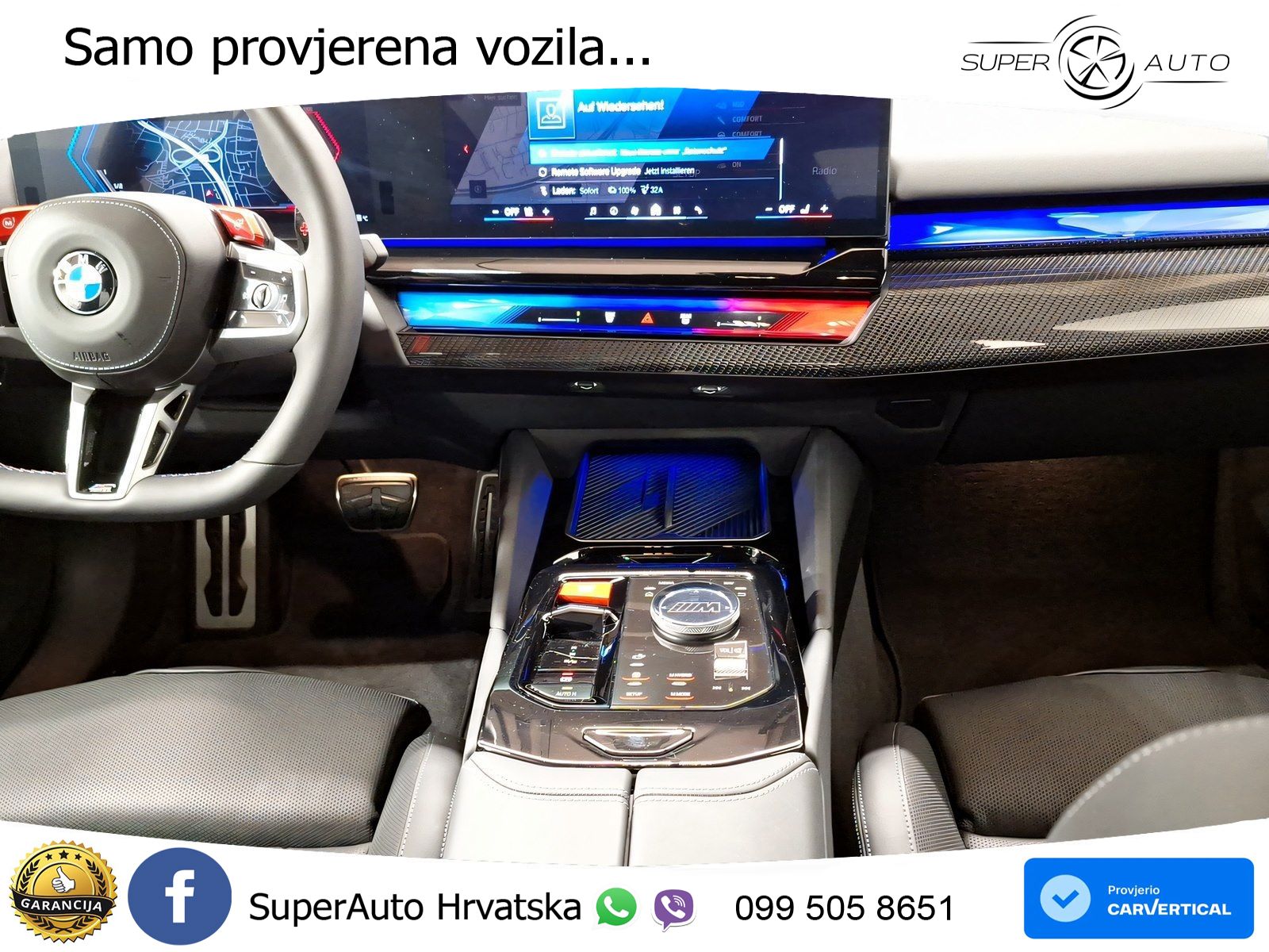 BMW M5 4.4 V8 (727 KS) xDrive Steptronic