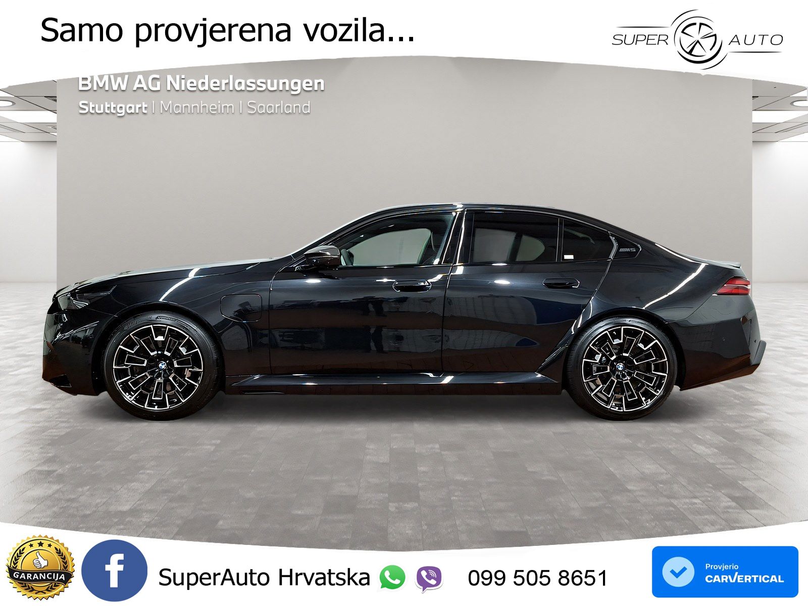 BMW M5 4.4 V8 (727 KS) xDrive Steptronic