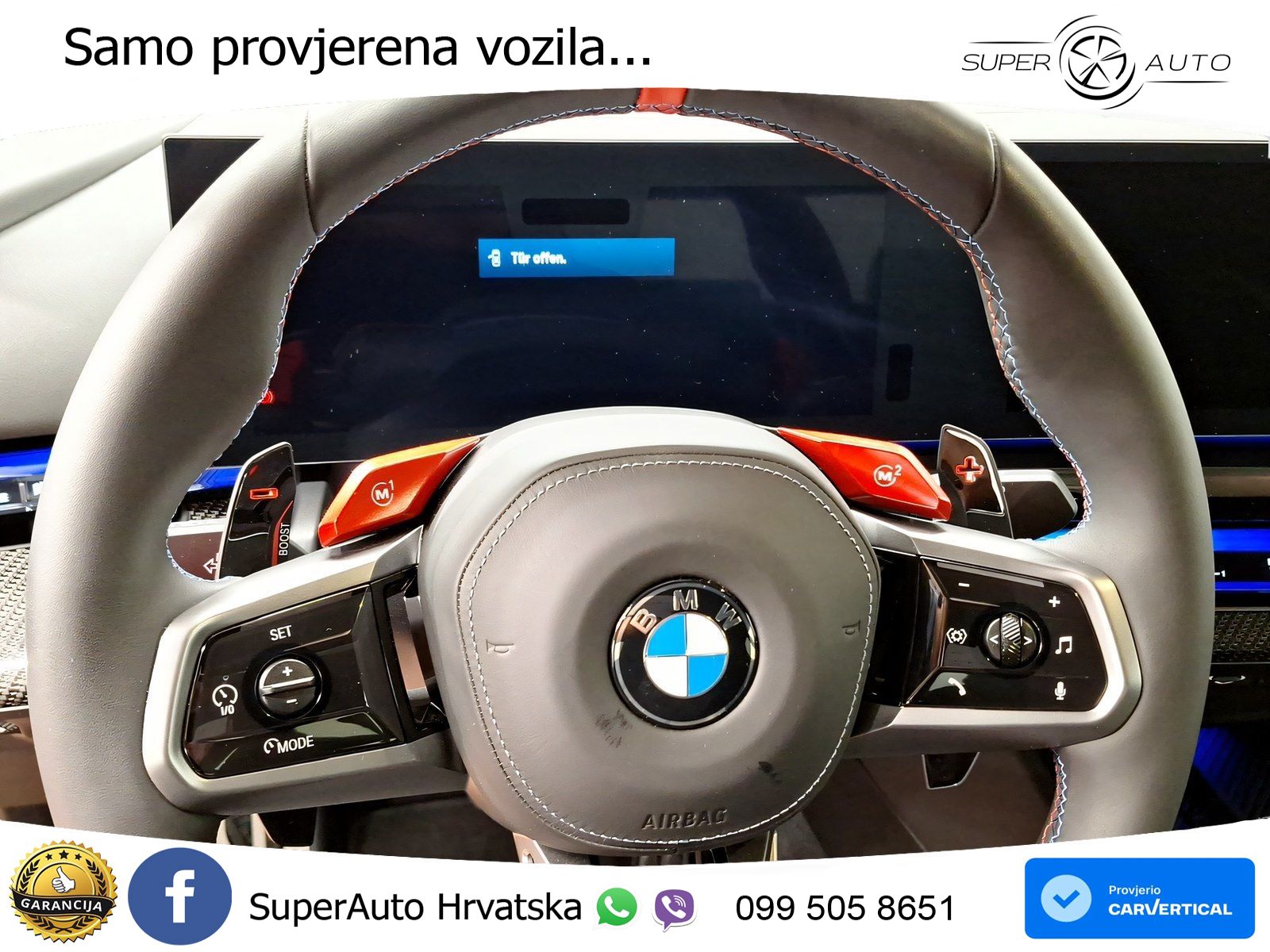 BMW M5 4.4 V8 (727 KS) xDrive Steptronic