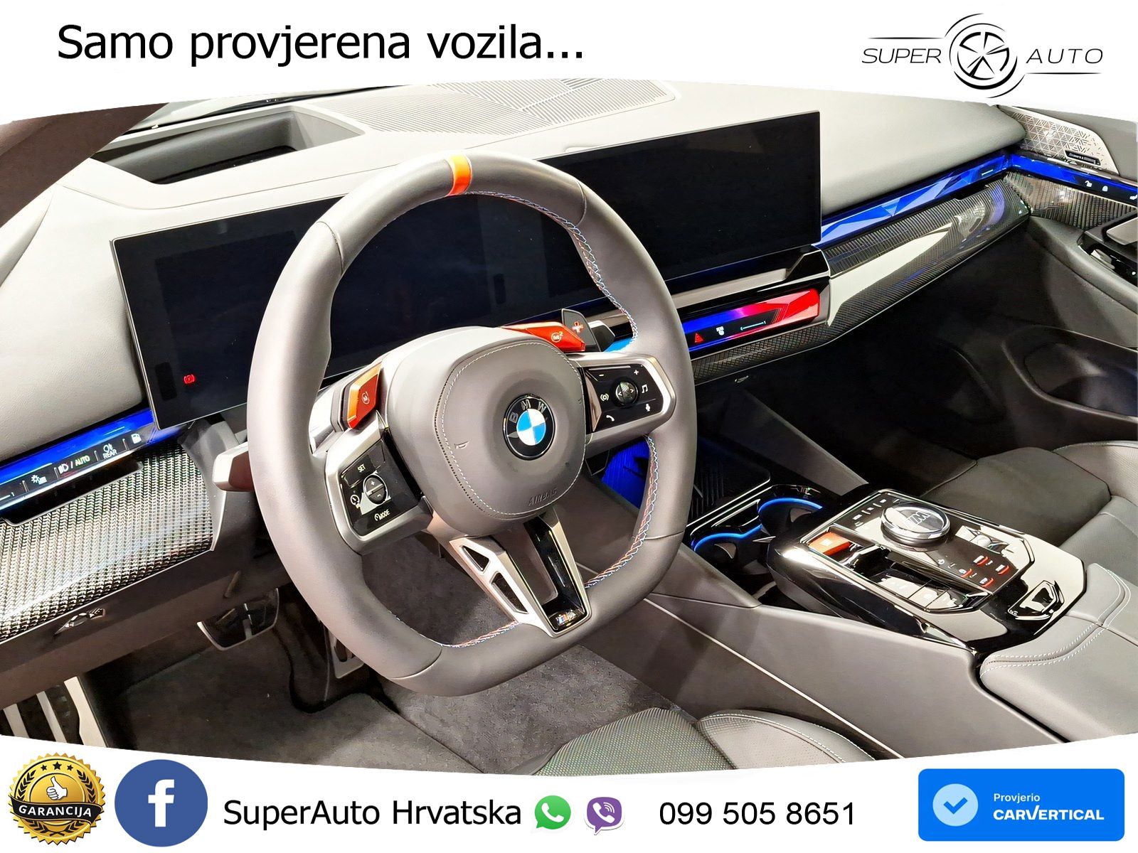 BMW M5 4.4 V8 (727 KS) xDrive Steptronic