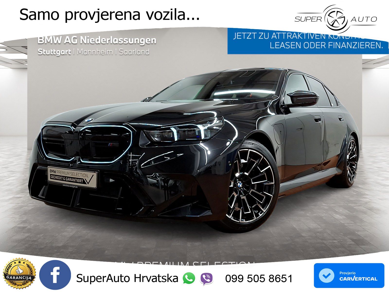 BMW M5 4.4 V8 (727 KS) xDrive Steptronic