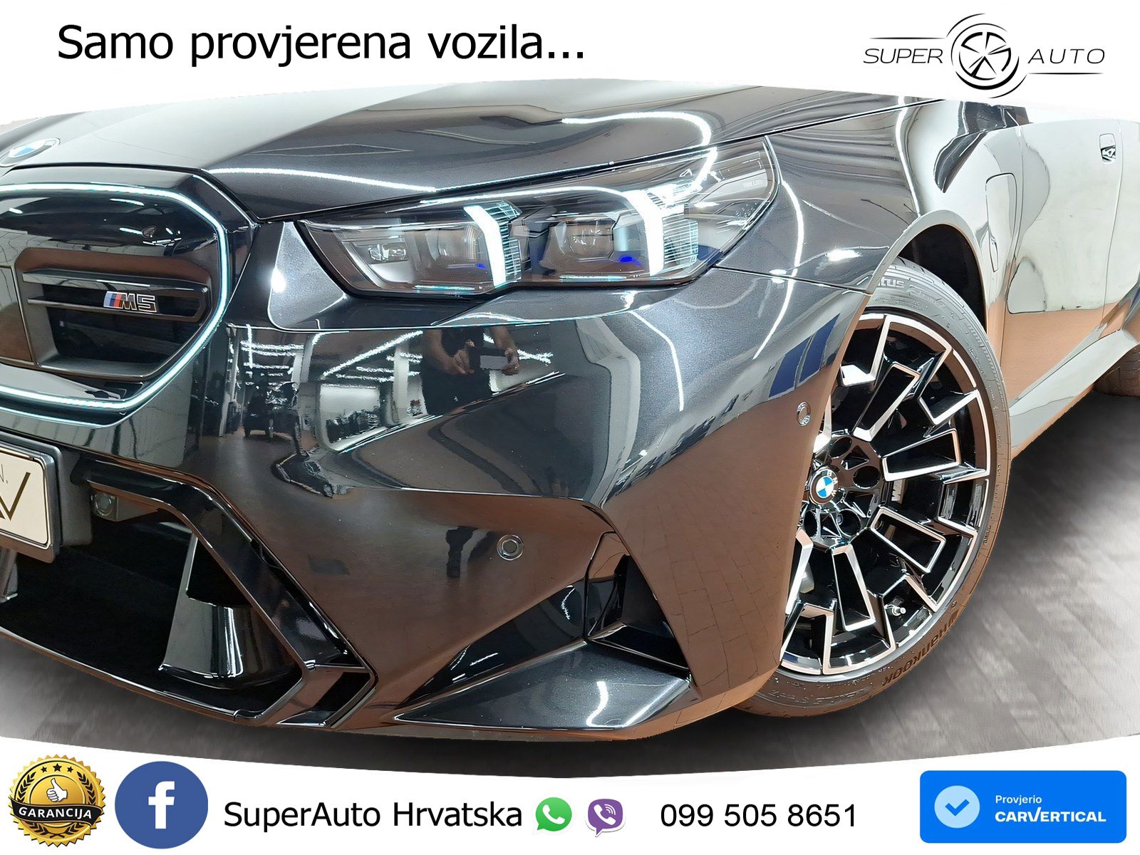 BMW M5 4.4 V8 (727 KS) xDrive Steptronic