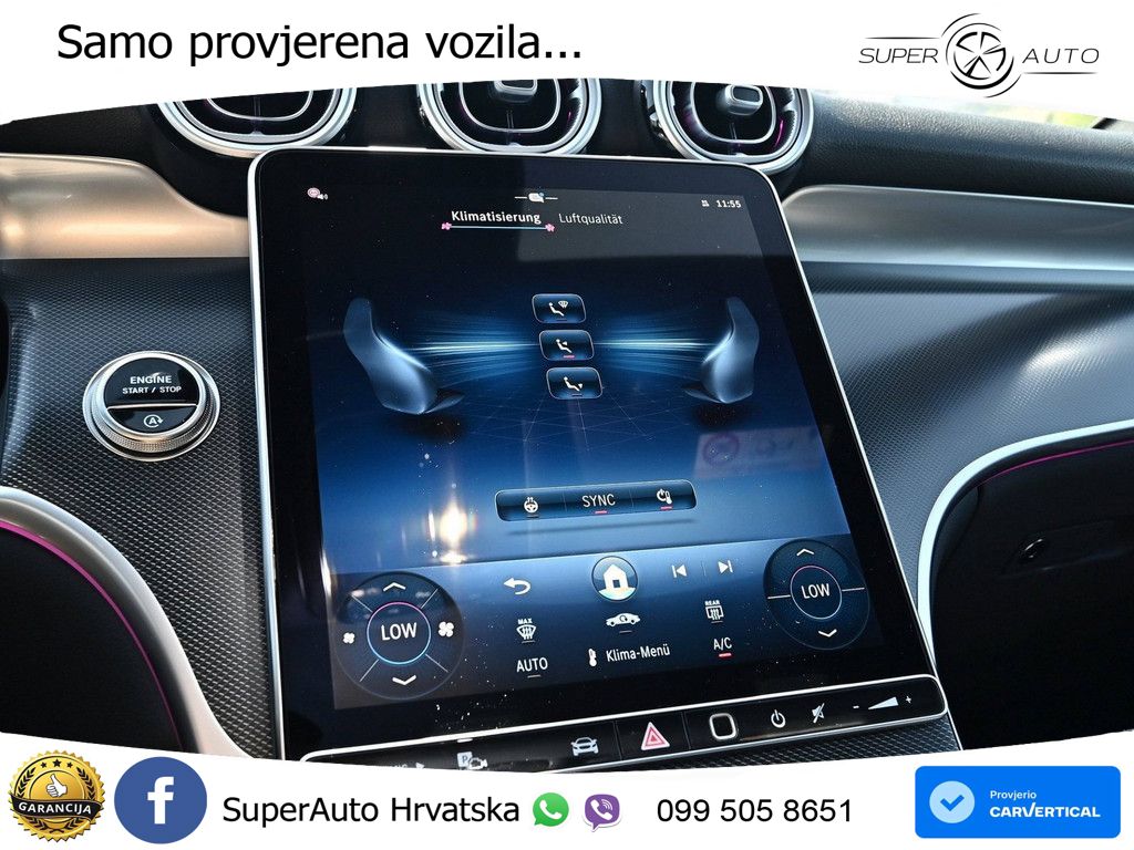 Mercedes GLC 220d (197 KS) 4MATIC 9G-TRONIC Avantgarde LED+GR SJED+ACC
