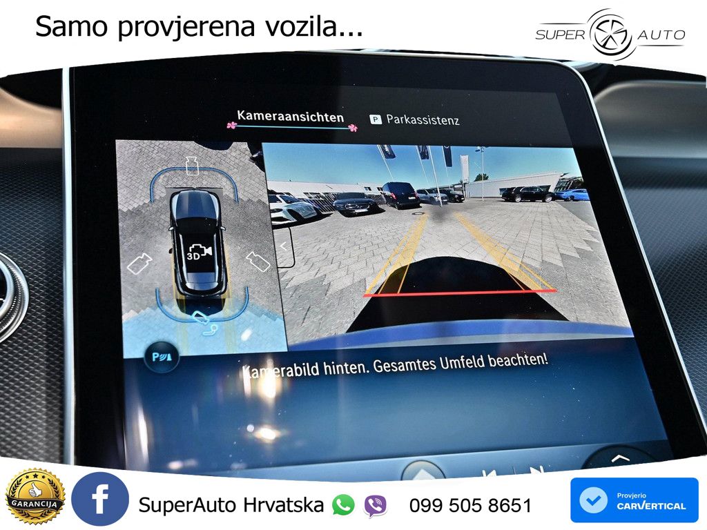 Mercedes GLC 220d (197 KS) 4MATIC 9G-TRONIC Avantgarde LED+GR SJED+ACC