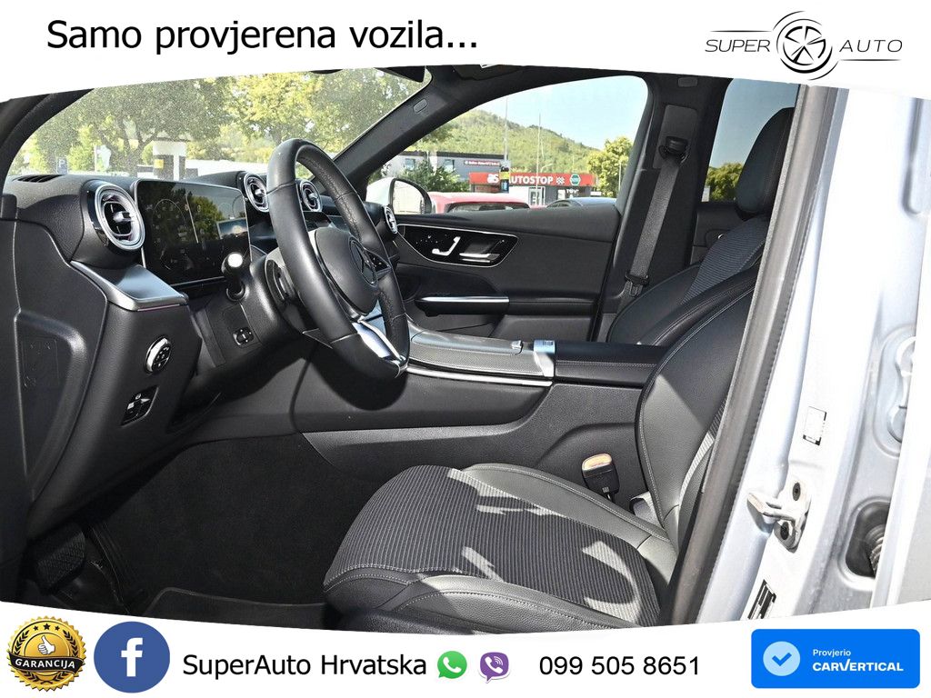 Mercedes GLC 220d (197 KS) 4MATIC 9G-TRONIC Avantgarde LED+GR SJED+ACC