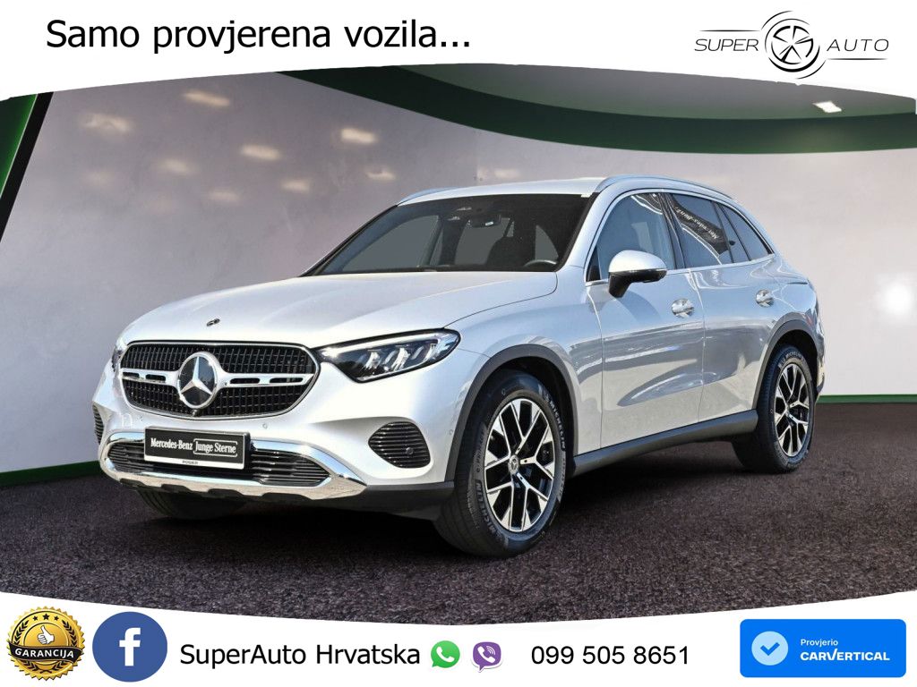 Mercedes GLC 220d (197 KS) 4MATIC 9G-TRONIC Avantgarde LED+GR SJED+ACC