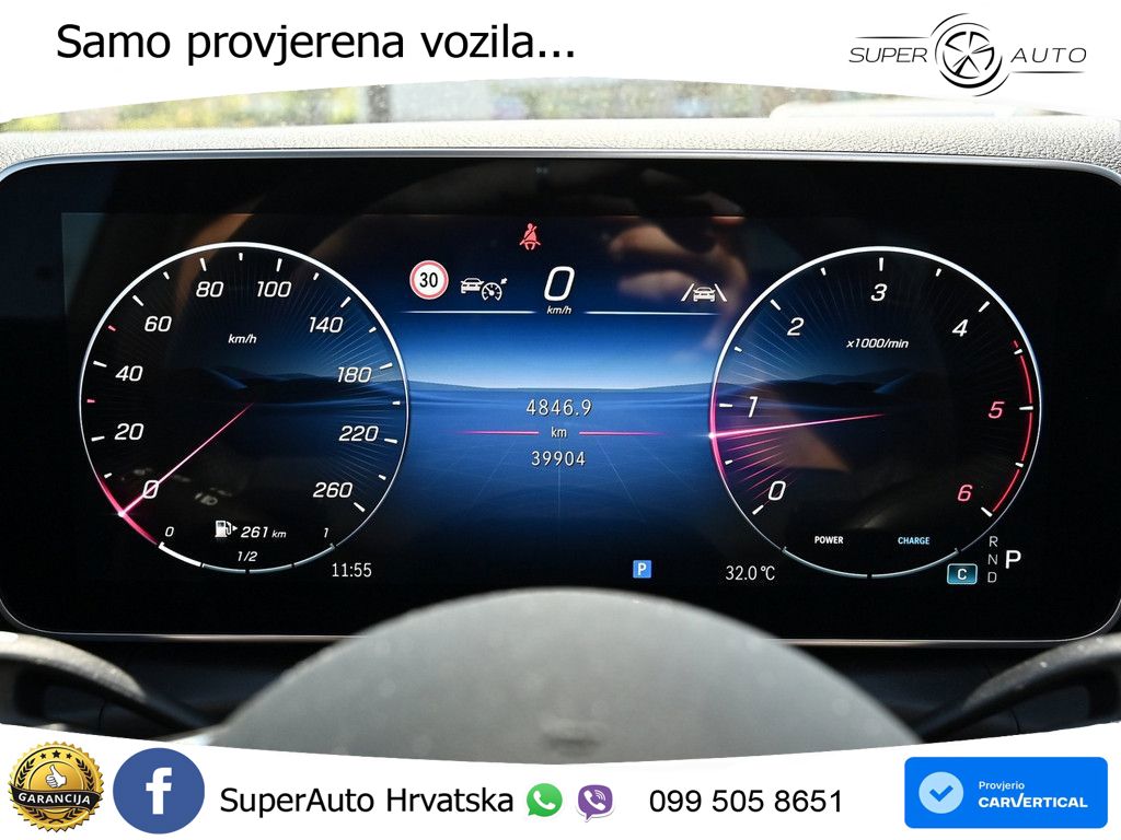 Mercedes GLC 220d (197 KS) 4MATIC 9G-TRONIC Avantgarde LED+GR SJED+ACC