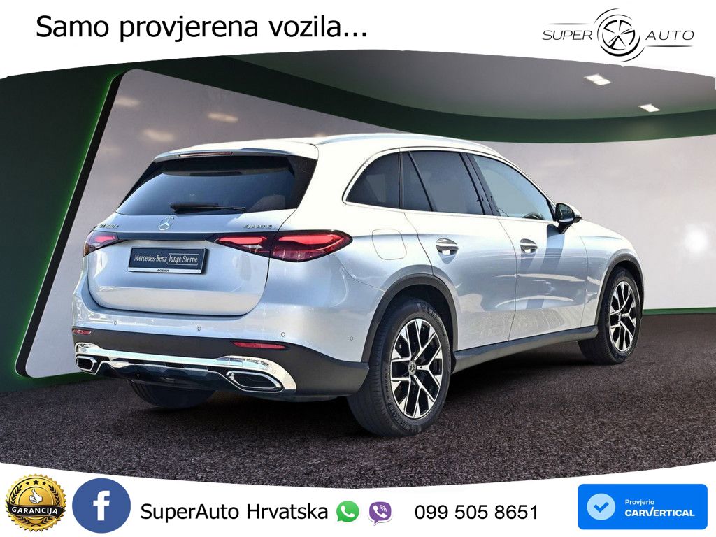Mercedes GLC 220d (197 KS) 4MATIC 9G-TRONIC Avantgarde LED+GR SJED+ACC