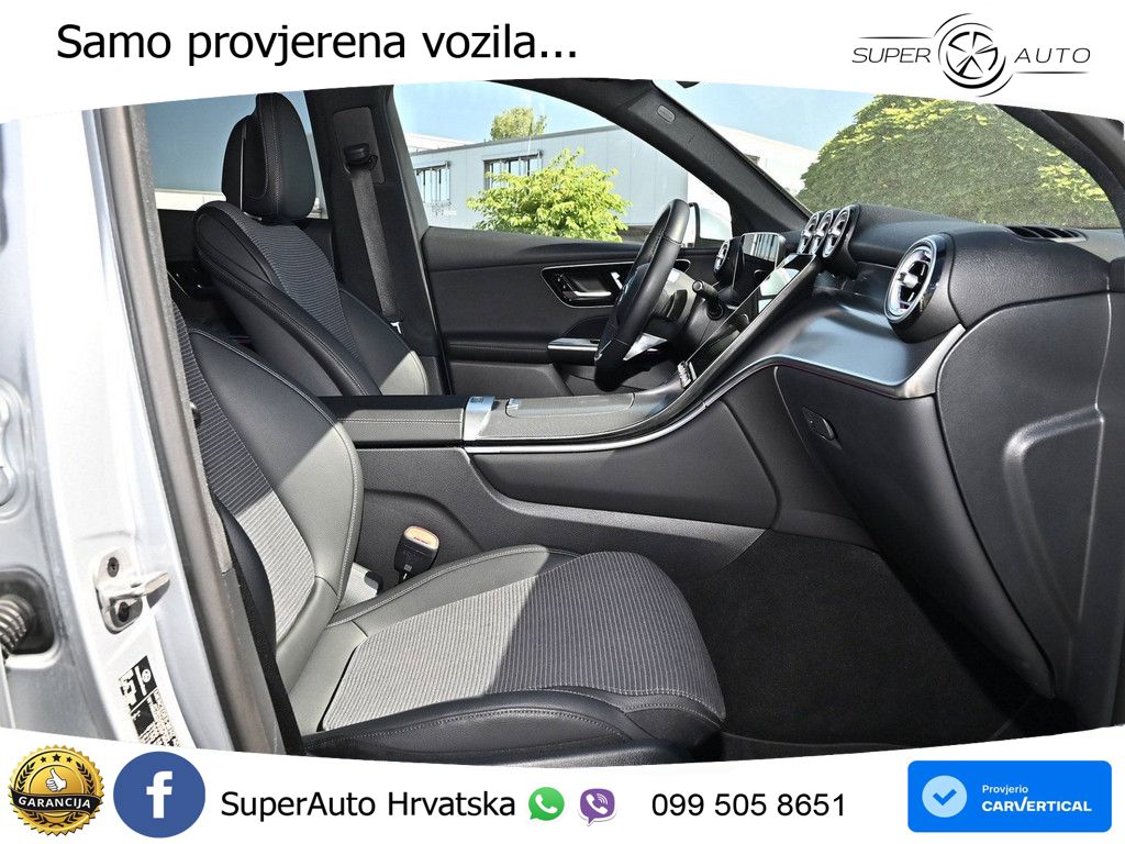 Mercedes GLC 220d (197 KS) 4MATIC 9G-TRONIC Avantgarde LED+GR SJED+ACC