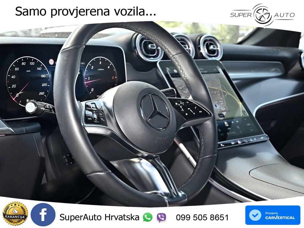 Mercedes GLC 220d (197 KS) 4MATIC 9G-TRONIC Avantgarde LED+GR SJED+ACC