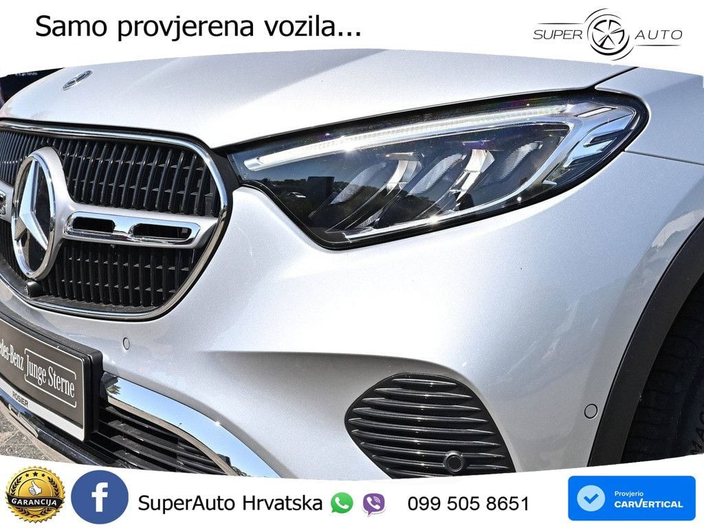 Mercedes GLC 220d (197 KS) 4MATIC 9G-TRONIC Avantgarde LED+GR SJED+ACC