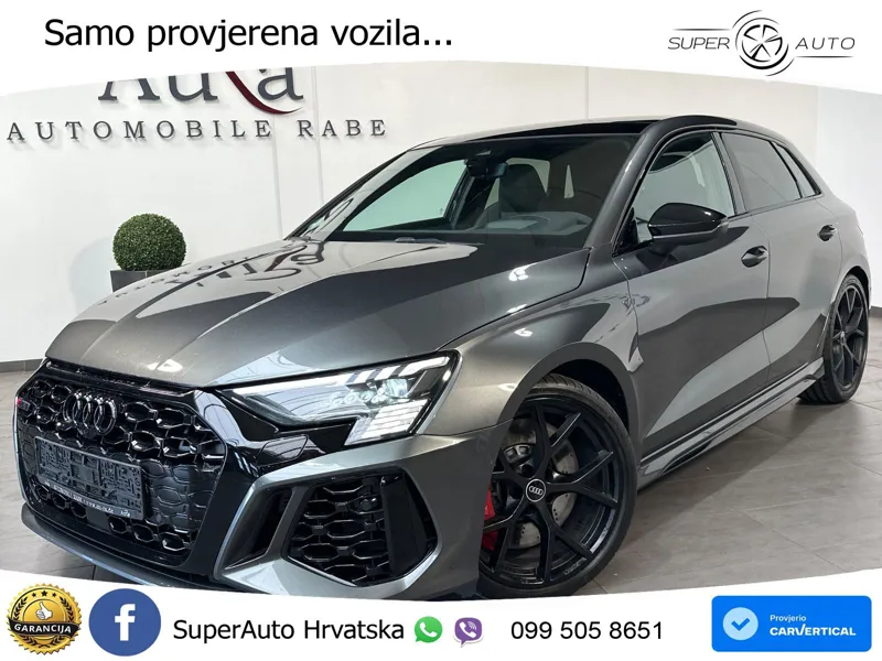 Audi RS3 Sportback 2.5 TFSI (400 KS) quattro S tronic