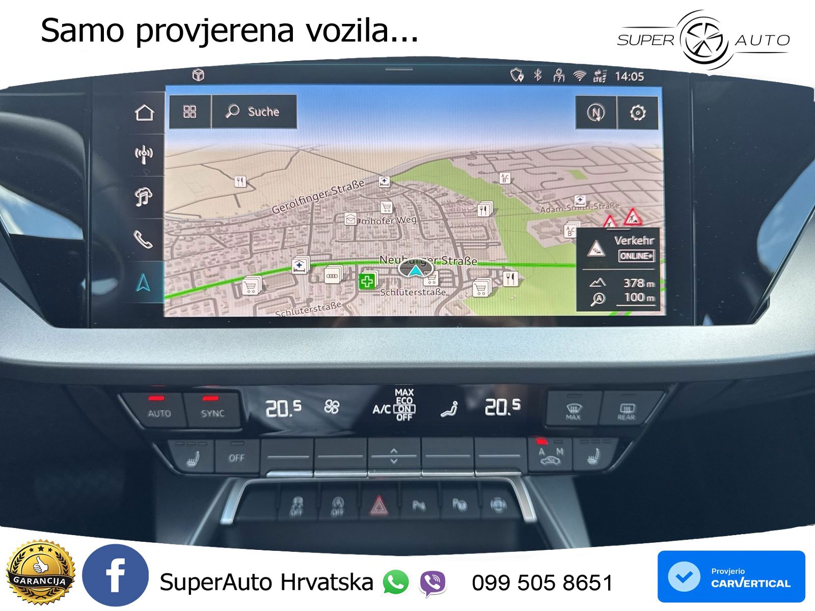 Audi A3 Sportback 30 TFSI (116 KS) Mild Hybrid S tronic