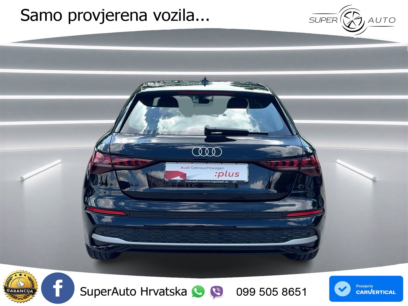 Audi A3 Sportback 30 TFSI (116 KS) Mild Hybrid S tronic