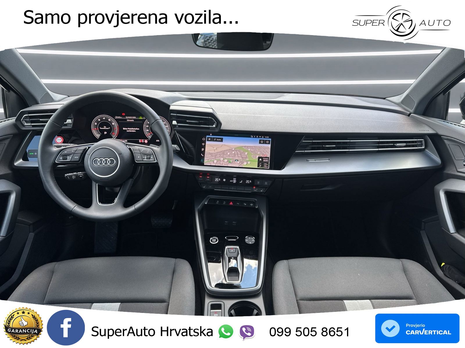 Audi A3 Sportback 30 TFSI (116 KS) Mild Hybrid S tronic