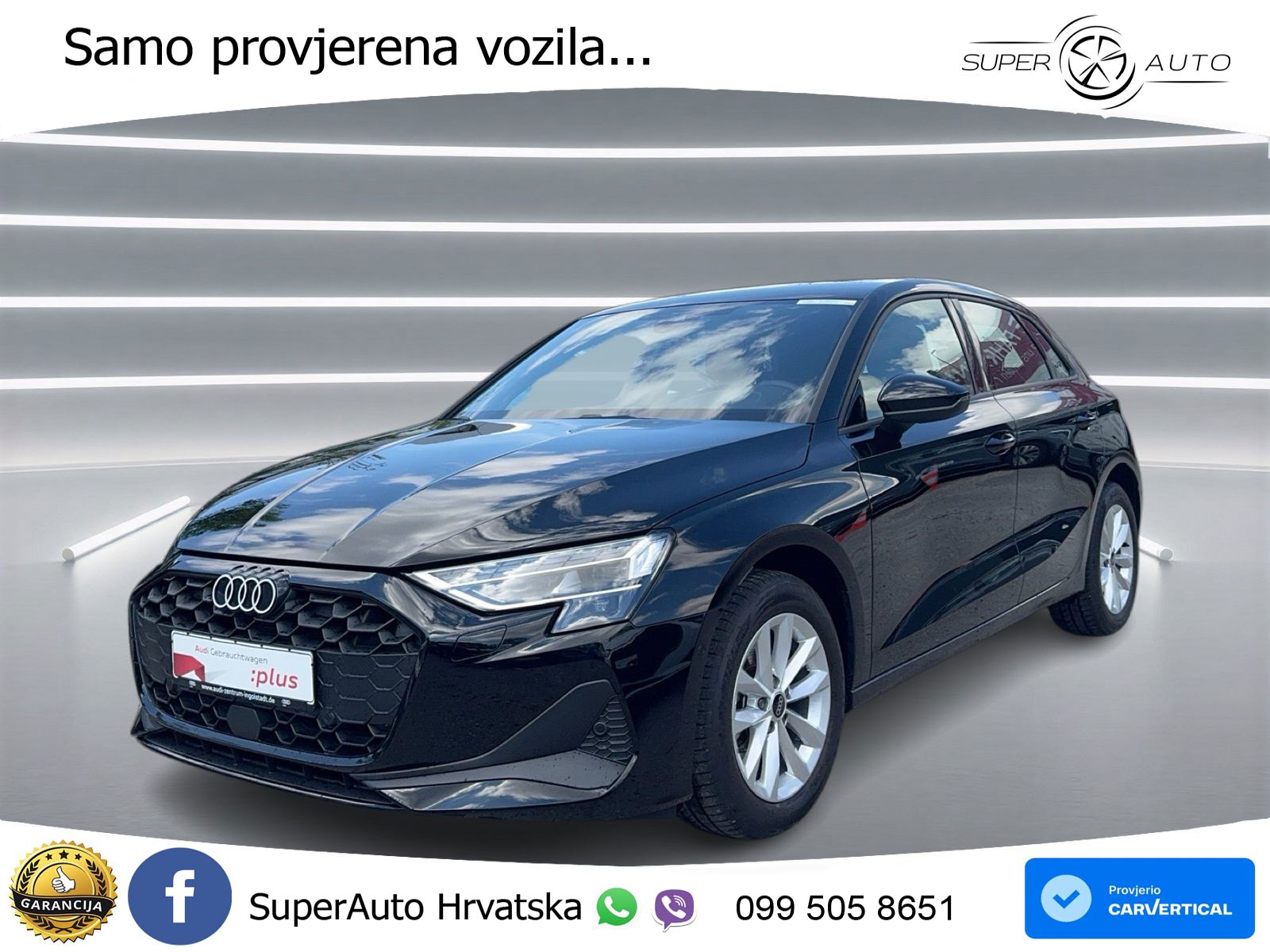 Audi A3 Sportback 30 TFSI (116 KS) Mild Hybrid S tronic